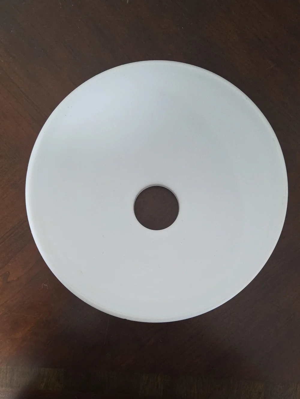 Vintage White Milk Glass Lamp Shade